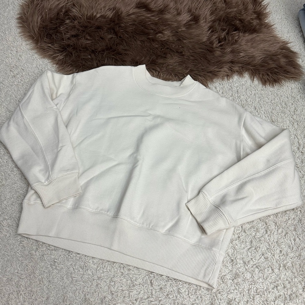 A New Day Cropped Pullover